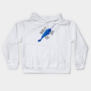 Narwhal Big Brother Kids Hoodie